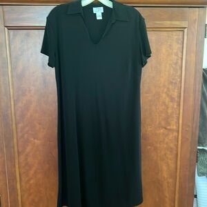 Ann Taylor Loft black dress size L